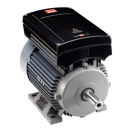 Danfoss VLT Brook Crompton Motor FCM 300 Projektierungshandbuch