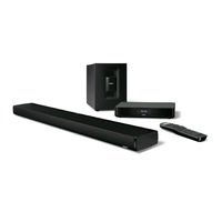 Bose SoundTouch 130 Bedienungsanleitung