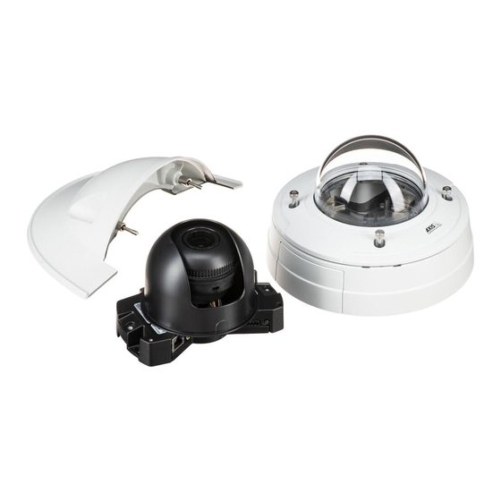 Axis P3375-VE Installationsanleitung