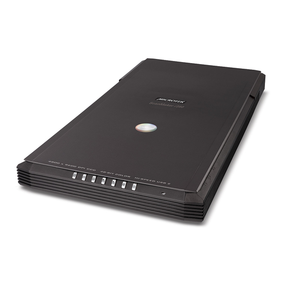 Microtek ScanMaker i280 Handbücher