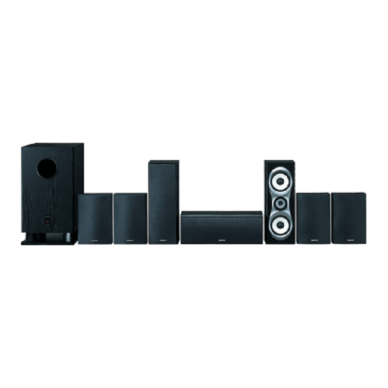 Onkyo SKS-HT530 Bedienungsanleitung