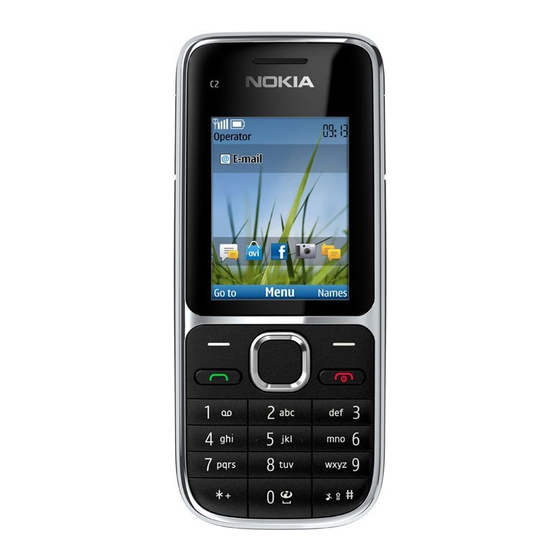 Nokia C2-01 Bedienungsanleitung