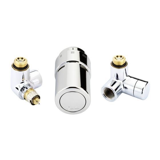 Danfoss RLV-X Instruktion