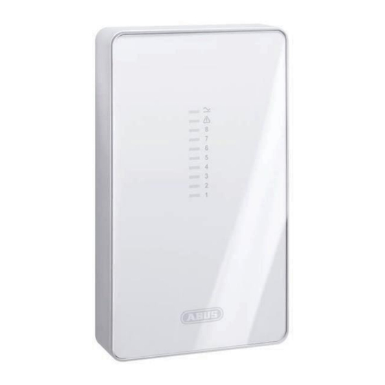 Abus 2WAY Installationsanleitung