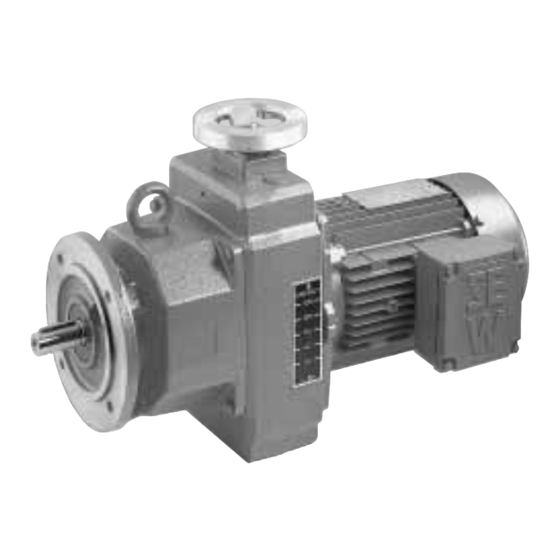 SEW-Eurodrive VARIMOT Bedienungsanleitung