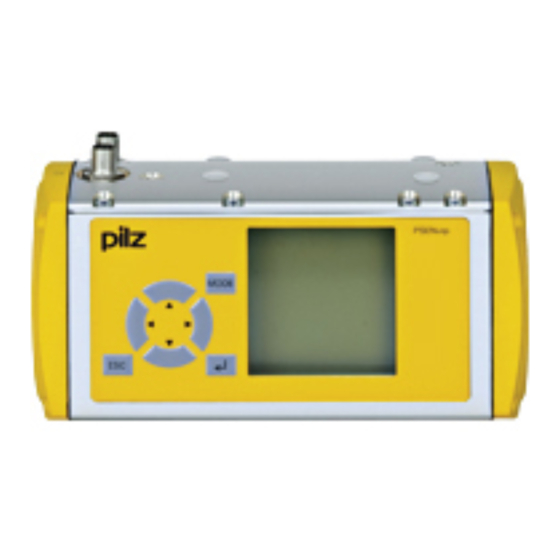 Pilz PSENvip RL D P Set Bedienungsanleitung