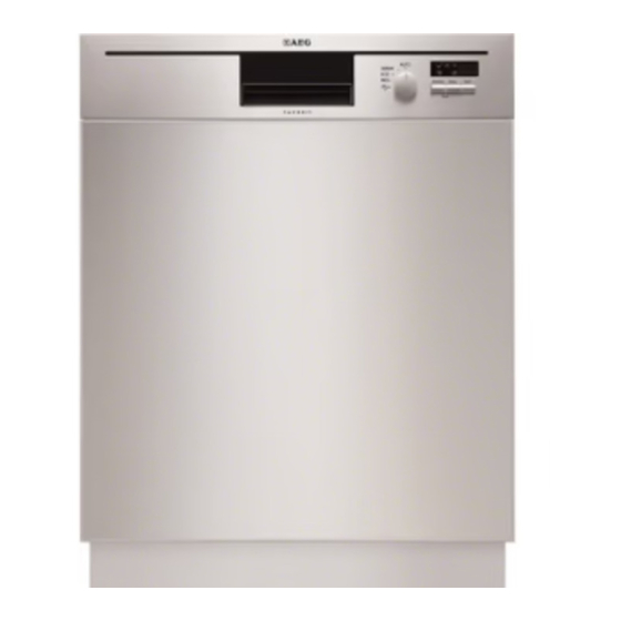AEG FAVORIT 55002 U Benutzerhandbuch