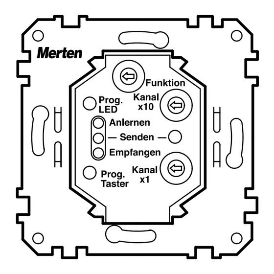 merten 680999 Bedienungsanleitung