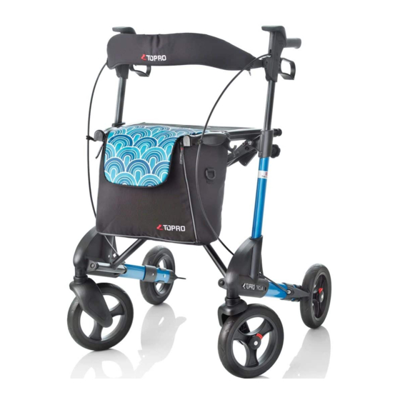 TOPRO Troja 2G Premium Bedienungsanleitung