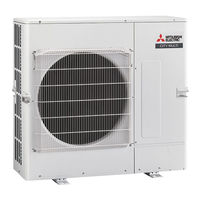 Mitsubishi Electric CITY MULTI PUMY-SP125YKM Installationshandbuch