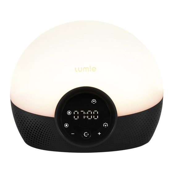 Lumie bodyclock glow 150 Handbuch