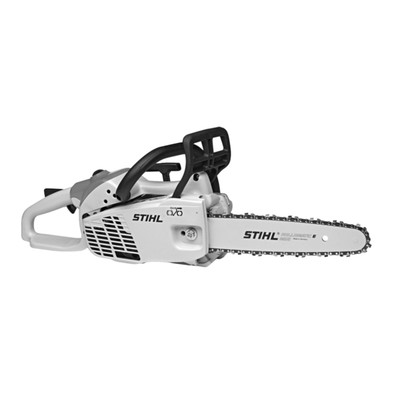 Stihl MS 194 C Gebrauchsanleitung
