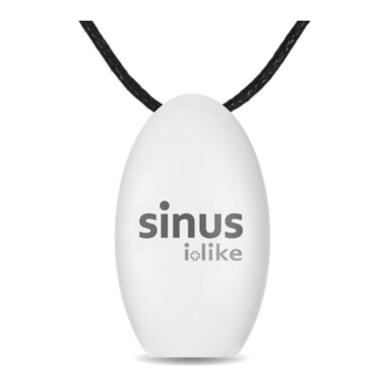 i-like Metaphysik sinus Body Bedienungsanleitung