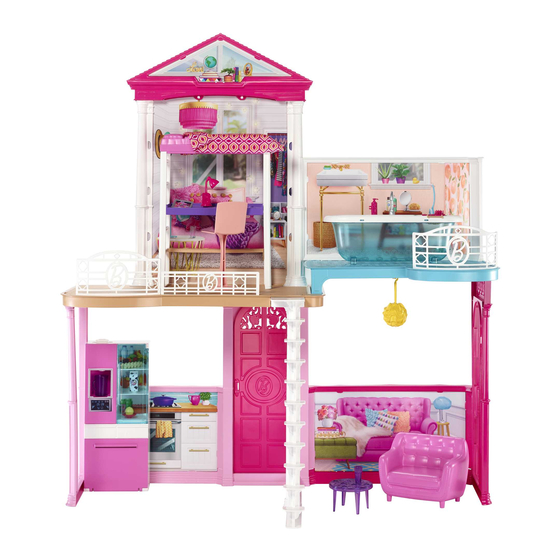 Mattel Barbie GLH56 Anleitung