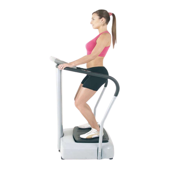 Gymform Vibro Max Bedienungsanleitung