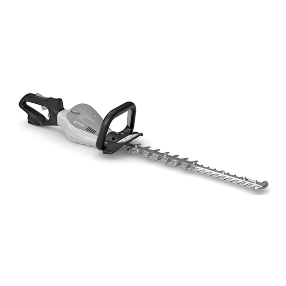 Stihl HSA 130.0 R Gebrauchsanleitung