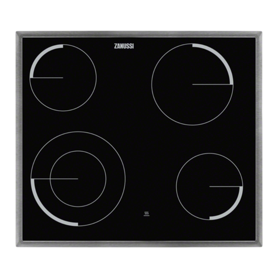 Zanussi ZEV6041XBA Benutzerinformation