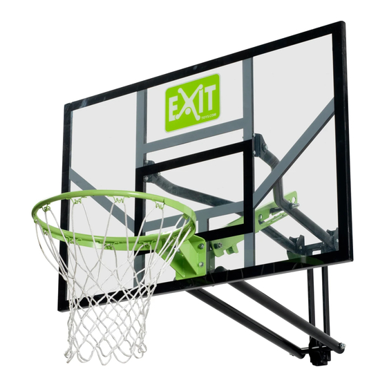 EXIT Toys Galaxy Backboard Handbücher