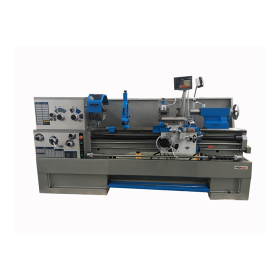 Promac GH-1640ZX Betriebsanleitung
