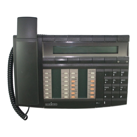 Alcatel 4400 Bedienungsanleitung