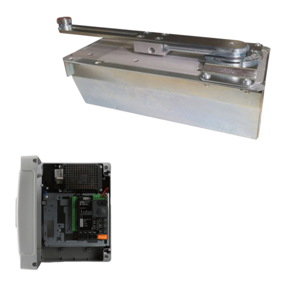 AS Torantriebe R18 Unterflur Montageanleitung