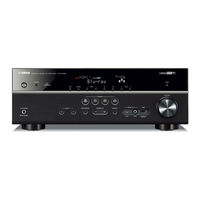 Yamaha HTR-5065 Bedienungsanleitung