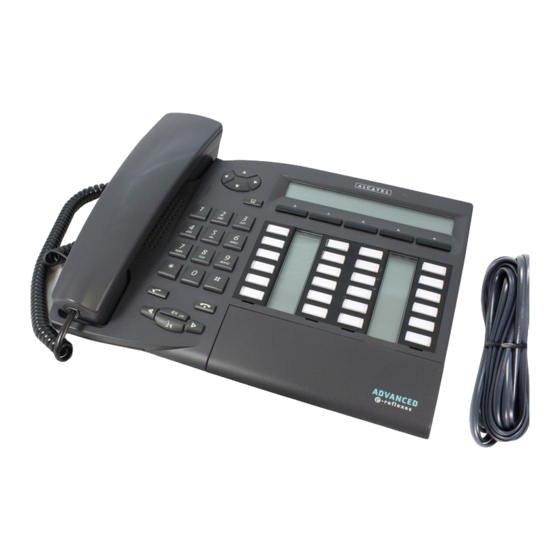 Alcatel 4400 Benutzerhandbuch