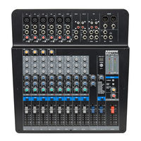 Samson MixPad MXP144 Handbuch