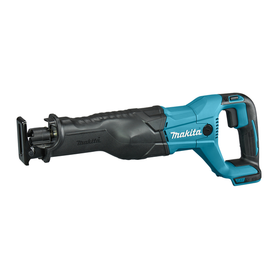 Makita DJR186 Betriebsanleitung