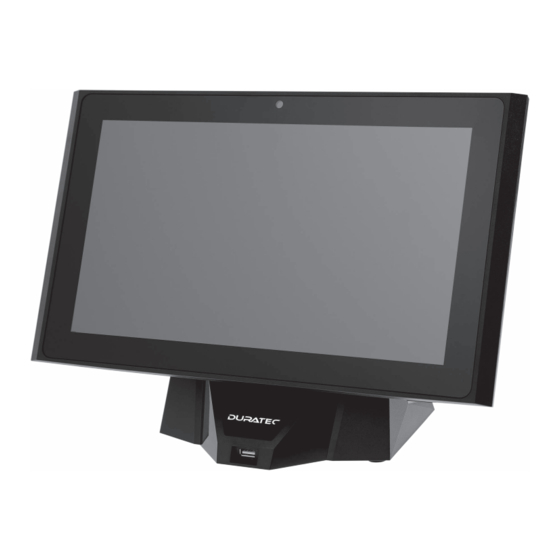 Vectron Duratec POS S14 Benutzerhandbuch