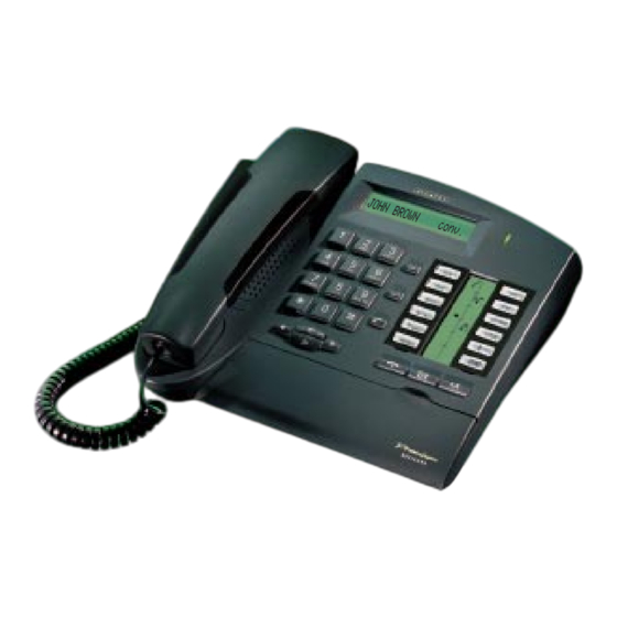 Alcatel 4400 Benutzerhandbuch