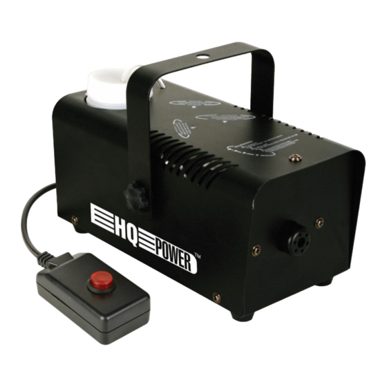HQ Power VDL400SM2 Bedienungsanleitung