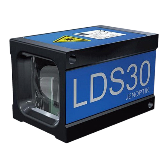Jenoptik LDS30 Bedienungsanleitung