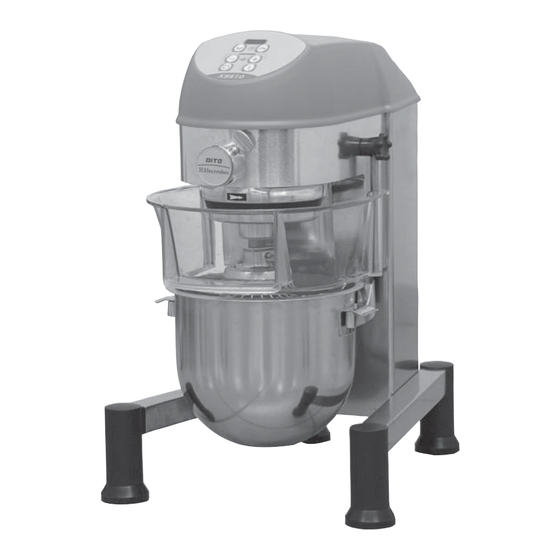 Electrolux xbe10 Bedienungsanleitung