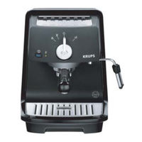 Krups XP4020 Bedienungsanleitung