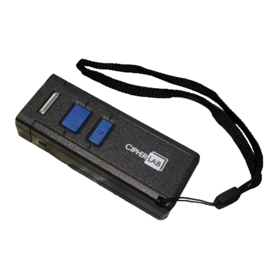 CipherLab CC-1660 Kurzanleitung
