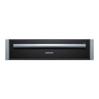 Siemens HW 290 Serie Gebrauchsanleitung