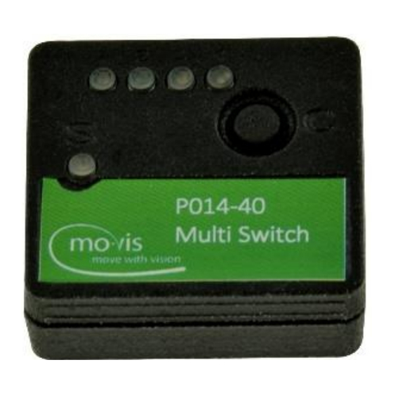 Mo-vis P014-40 Benutzer- & Installationshandbuch