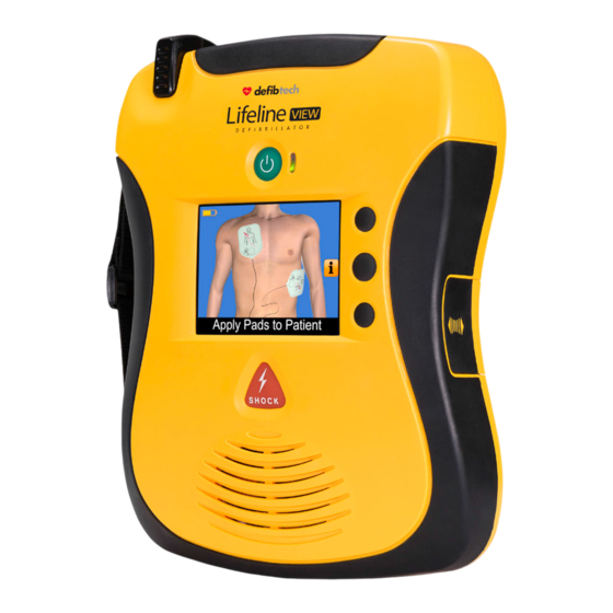 Defibtech LIFELINE VIEW AED Inbetriebnahme Und Ersteinweisung