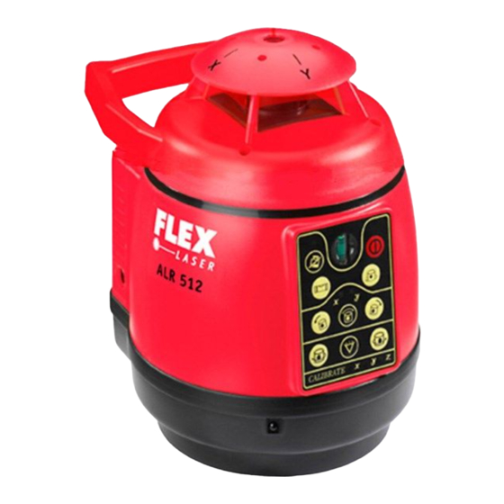 Flex ALR 512 Bedienungsanleitung