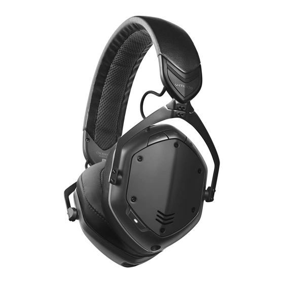 V-Moda CROSSFADE II WIRELESS Benutzerhandbuch