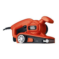 Black & Decker KA86 Anweisungen