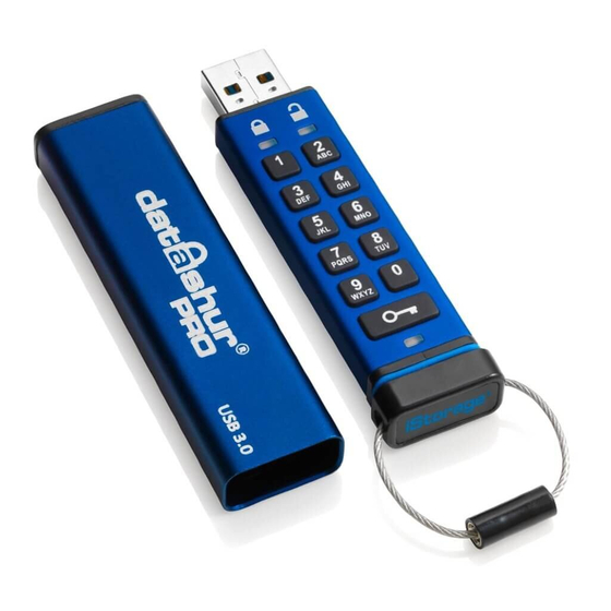 iStorage datashur PRO Benutzerhandbuch
