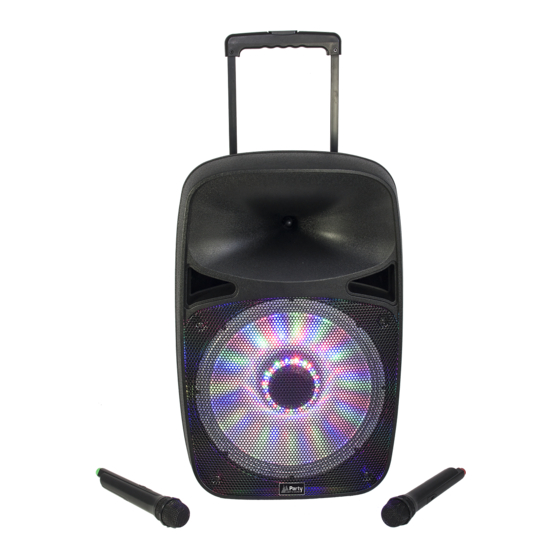 Party Light & Sound PARTY-SP500 Bedienungsanleitung