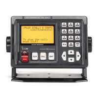 Icom DS-100 Bedienungsanleitung
