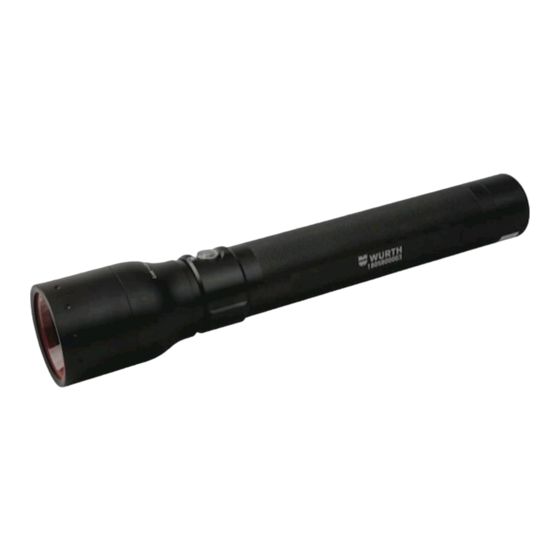 Würth XTREME POWER XP5 Bedienungsanleitung