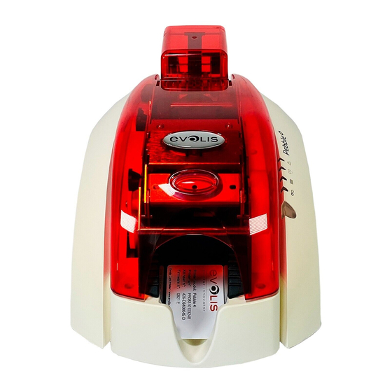 Evolis PBL401OCU Benutzerhandbuch