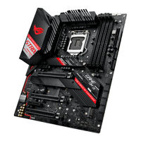 Asus Republic of Gamers ROG STRIX Z490-H Gaming Bedienungsanleitung