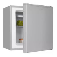 exquisit GB40-150E weiss Gebrauchsanweisung