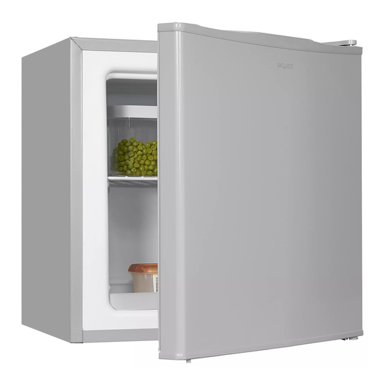 exquisit GB40-150E weiss Gebrauchsanweisung